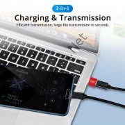 FİLONLİNE ERKEK USB TO DİŞİ TYPE-C ÇEVİRİCİ DATA OTG ADAPTÖR DÖNÜŞTÜRÜCÜ 