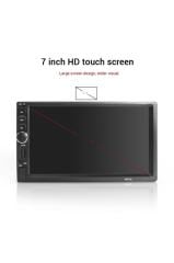 KINGWIN 3200 OTO TEYP 7'' HD 1080P 12V 45x4W USB/TF/AUX 2 DİN RADYO ÇALAR BAS/TİZ AYARLI DOUBLE TEYP