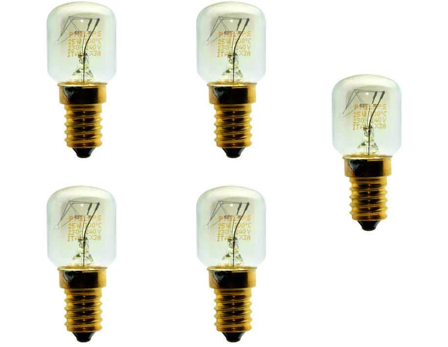 END Fırın Ampülü 300° Gün Işığı 15 W 220-240 V (5li)