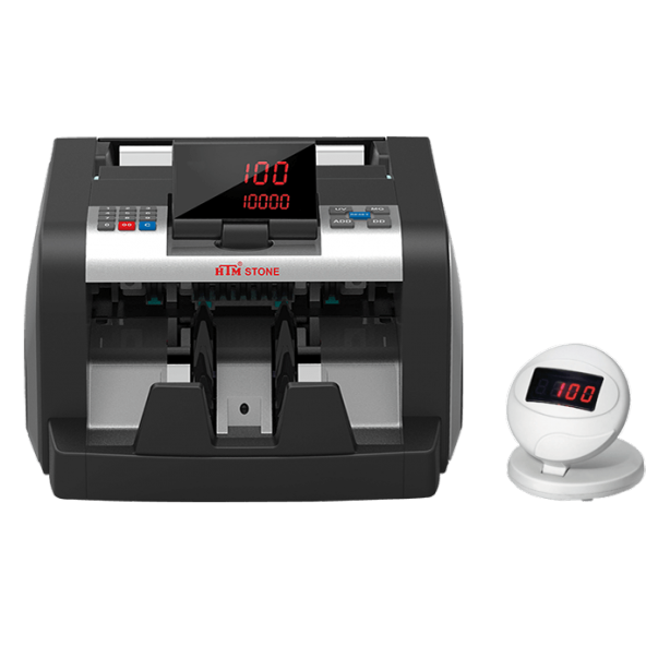 HTM STONE PARA SAYMA MAKİNESİ ÇİFT EKRAN PARA SAYMA MAKİNESİ  TL/ USD/EURO/GPB   100 SAHTE YAKALAR