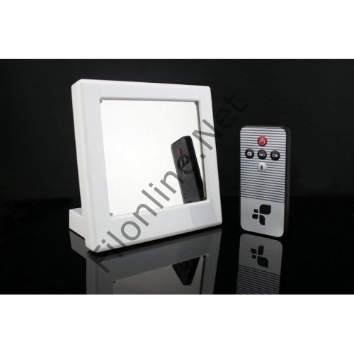 MZN MOONSTAR HD F8 MASA SAATİ GİZLİ KAMERA UZAKTAN KUMANDALI HAREKETE DUYARLI BEBEK BAKICI KAMERASI 