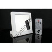 MZN MOONSTAR HD F8 MASA SAATİ GİZLİ KAMERA UZAKTAN KUMANDALI HAREKETE DUYARLI BEBEK BAKICI KAMERASI 