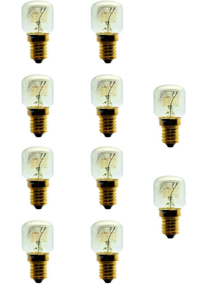 END Fırın Ampülü 300° Gün Işığı 15 W 220-240 V (10lu)