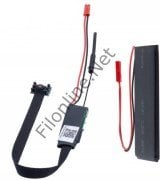 MİNİ WİFİ KAMERA W3-IRT 1080P GECE GÖRÜŞLÜ GÜVENLİK KAMERALI MİNİ WİFİ KAMERA BEBEK BAKICI SİYAH