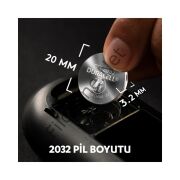 DURACELL 2032 LİTYUM DÜĞME PİL 3V 4'LÜ PİL
