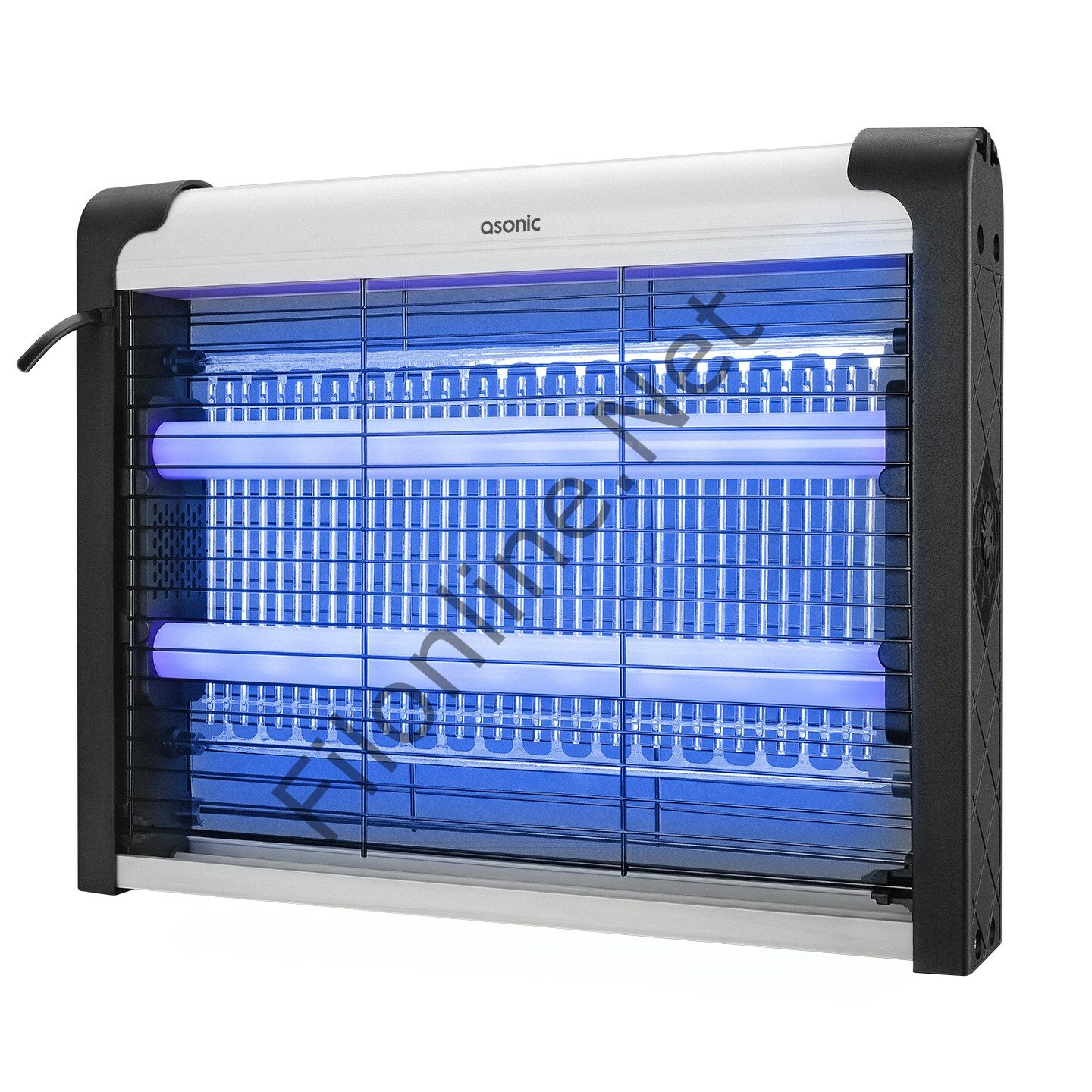 ASONIC AS-A29 SİYAH BÜYÜK BOY 6W + 2000V İKİ LEDLİ SİNEL ÖLDÜRÜCÜ