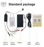 FİLONLİNE W3-WD 4K WIFI IP KAMERA GECE GÖRÜŞ HAREKET ALGILAMA BEBEK BAKCI KAMERA