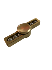 FİLONLİNE 2-4 STRES ÇARKI METAL İKİ KOLLU BONCUKLU GOLD  STRES ÇARKI