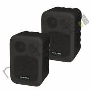 WETA WM-305TB DUVAR HOPARLÖRÜ ÇİFT SİYAH 100W HAT TRAFOLU DUVAR HOPARLÖR