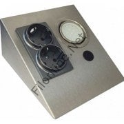 CATA CT-5110 TEZGAH ALTI ÇİFT PRİZLİ AYDINLATMA BEYAZ IŞIK 