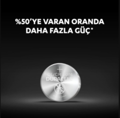 DURACELL 2016 PİL 3V 5'Lİ DÜĞME PİL LİTYUM PARA PİL