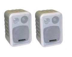 WESTA WM-305TB DUVAR HOPARLÖR ÇİFT BEYAZ 100 WATT HAT TRAFOLU DUVAR HOPALÖR