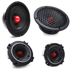 OTO HOPARLÖR 150W 20CM 100RMS SPL MIDRANGE 2'Lİ TAKIM OTO HOPARLÖR JAMESON JMD-802