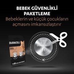 DURACELL 2032 PİL 3V 5'Lİ DÜĞME PİL LİTYUM PARA PİL