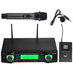 ROOF R-203 WIRELESS EL+YAKA MİKROFON SİSTEMİ