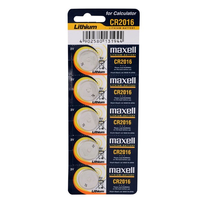 MAXELL CR2016 LİTHİUM HAFIZA PİLİ (5ADET)