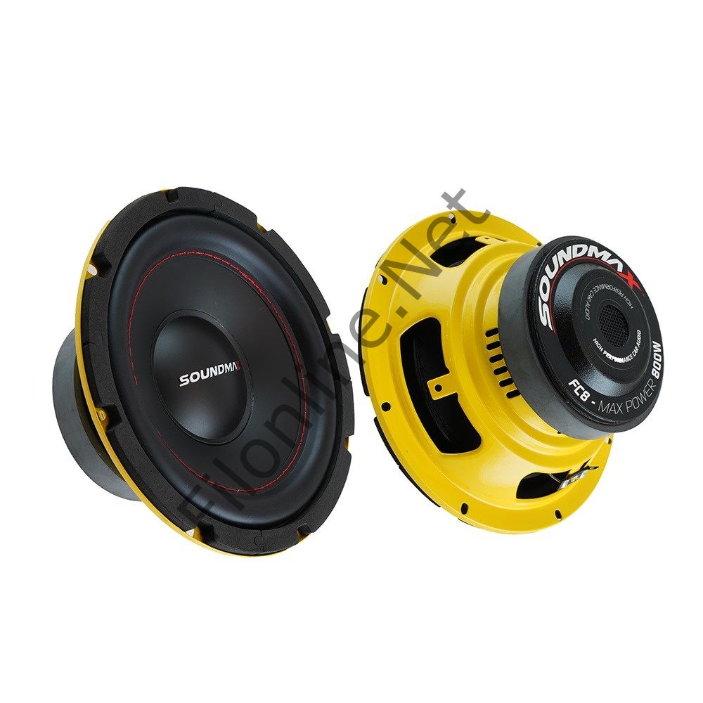 SOUNDMAX SX-FC8 20CM SUBWOOFER 800W OTO HOPARLÖR