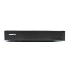WELLBOX WB-204N1H00 KAYIT CİHAZI 4 KANAL AVD DVR 5MP  WIFI/USB MOUSE NVR PRO HD 5 IN 1 KAYIT CİHAZI