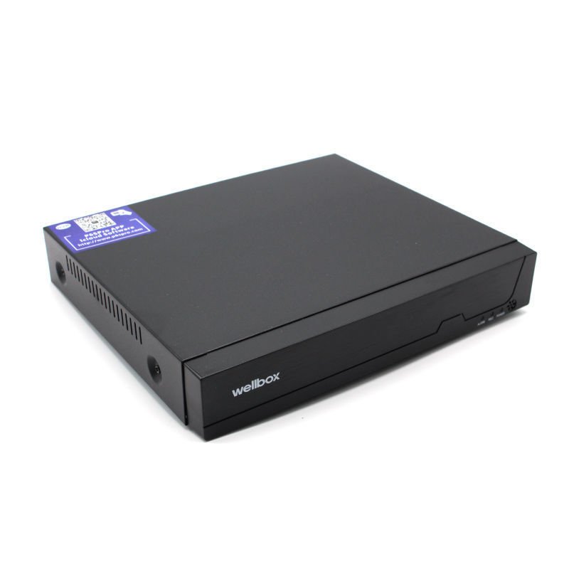 WELLBOX WB-204N1H00 KAYIT CİHAZI 4 KANAL AVD DVR 5MP  WIFI/USB MOUSE NVR PRO HD 5 IN 1 KAYIT CİHAZI