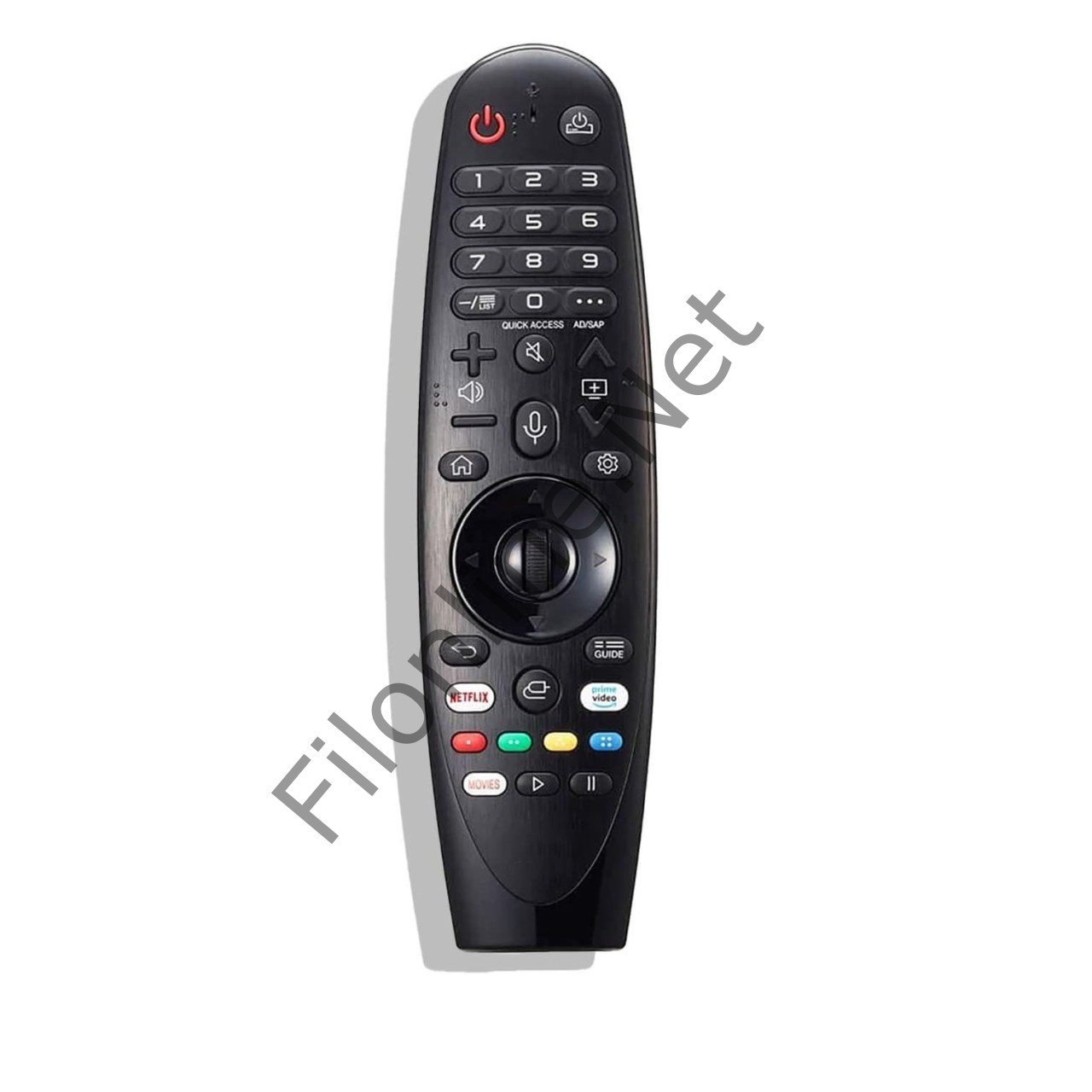 PASSED AN-MR20GA SİHİRLİ UZAKTAN AKILLI KUMANDA AİR MOUSE & SES KOMUT KUMANDA