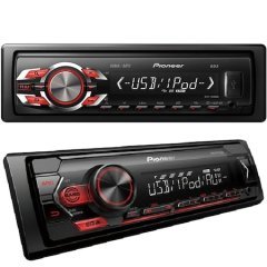 Pioneer Mvh-S115UI Oto Teyp Mp3 / WMA / WAV ÇalmaUSB/AUX Girişli Oto Teyp