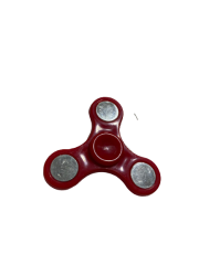 STRES ÇARKI ÜÇ KOLLU METAL-PLASTİK KIRMIZI STRES ÇARKI 3-8