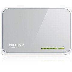 TP-LINK TL-SF1005D İnternet Çoklayıcı Switch 5 Port 10/100Mbps İnternet Switch
