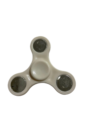 FİLONLİNE  3-8 STRES ÇARKI ÜÇ KOLLU METAL-PLASTİK BEYAZ STRES ÇARKI