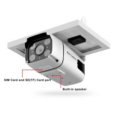 AVENİR 080296 GÜNEŞ ENERJİLİ 70 DERECE AÇI HAFIZA KARTINA KAYIT IP KAMERA