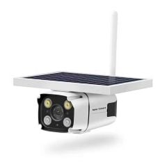 AVENİR 080296 GÜNEŞ ENERJİLİ 70 DERECE AÇI HAFIZA KARTINA KAYIT IP KAMERA