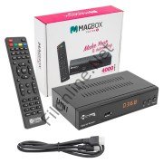MAGBOX PLUTON S TKGS'Lİ FULL HD + SCART UYDU ALICISI 