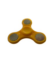FİLONLİNE 3-8 STRES ÇARKI ÜÇ KOLLU METAL-PLASTİK SARI STRES ÇARKI