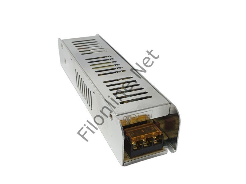 WELLPOWER WPS-1210M 12 VOLT 10 AMPER SLİM ADAPTÖR METAL KASA 12V 10A ADAPTÖR