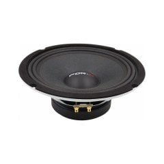 Oto Hoparlör 300 Watts 20 Cm / 8 '' 4 Ohm 95 dB 2'Li Takım Midrange - Mıdbass Hoparlör For-X Xmd-3080