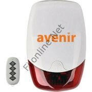 AVENİR AV-02WF WIFI AKILLI EV ALARM SİSTEM SEETİ ŞARJ EDİLEBİLİR AVENİR SMART DESTEKLİ ALARM SETİ 