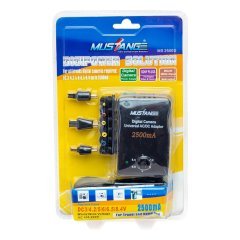 Mustang MS2500D 3 Volt – 8.4 Volt 2500 mA Çok Uçlu Ayarlı Kademeli Adaptör