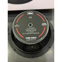 MOBASS MB-080 OTO HOPARLÖR 20CM 200WATT 100W RMS 160W MAX POWER HOPARLÖR  2 ADET
