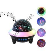 MODEL L-703 RGB BLUETOOTH HOPARLÖR KUMANDALI SİHİRLİ STAR MASTER 