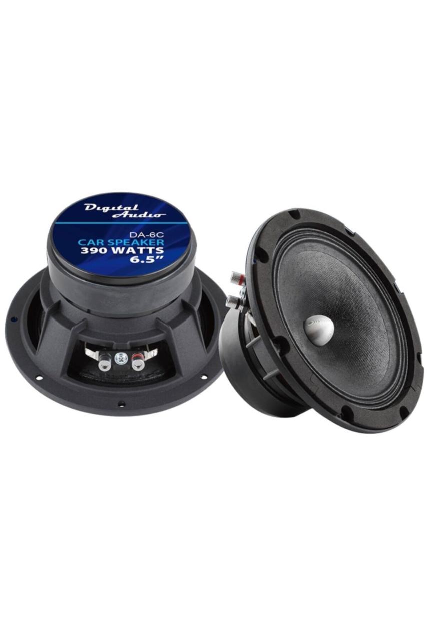 Midrange Digital Audio Da-6C Oto Midrange 16 Cm 6.5'' Maksimum Güç PEAK  390 Watt 4 Ohm 91dB Oto