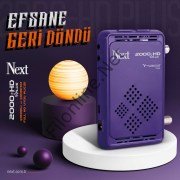 NEXT 2000 HD + PLUS ÇANAKLI ÇANAKSIZ HD UYDU ALICISI