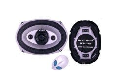 Skytech Skt-11000 Oto Hoparlör Oval İpek Örgülü 900W 6x9 4 Kanal 90dB Bas Oto Hoparlör/Midrange