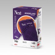 NEXT 2000 HD + PLUS ÇANAKLI ÇANAKSIZ HD UYDU ALICISI