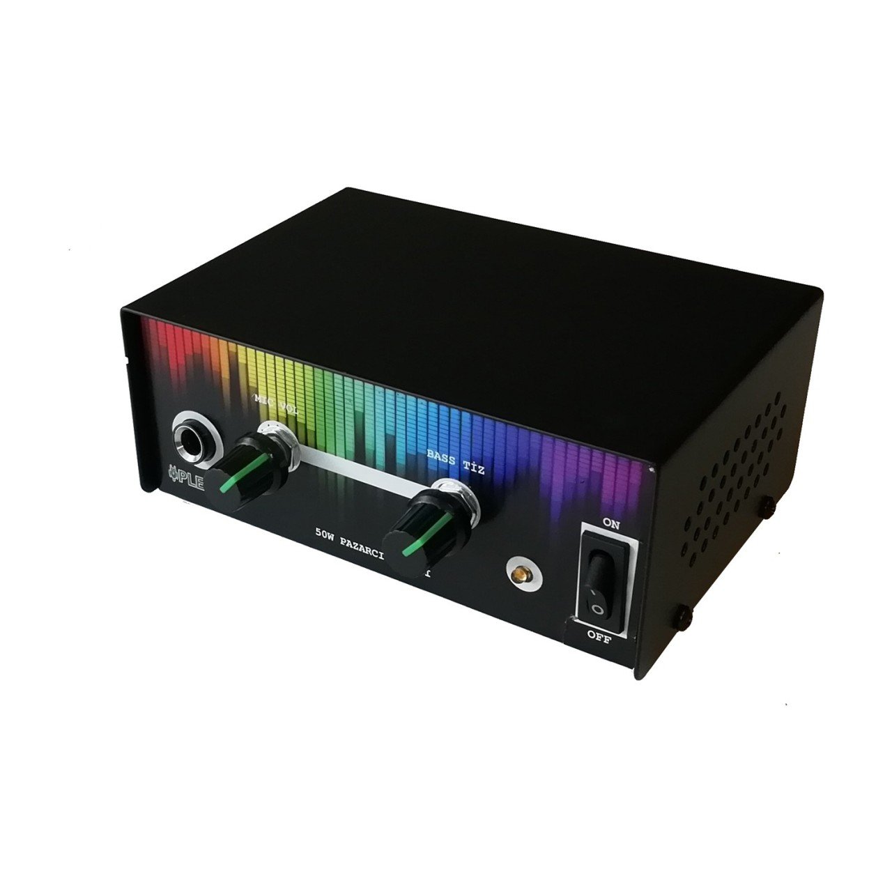 PLENTY 50W TEK ÇIKIŞ PAZARCI ANFİSİ