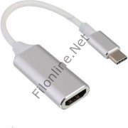 AIRSKY HDMI TYPE C TO HDTV KABLO 4K ULTRA HD PLUG AND PLAY HDMI ÇEVİRİCİ KABLO