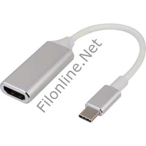 AIRSKY HDMI TYPE C TO HDTV KABLO 4K ULTRA HD PLUG AND PLAY HDMI ÇEVİRİCİ KABLO