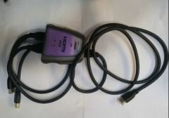 PCT MH21P HDMI 2'Lİ SWITCH KABLO YÜKSEK ÇÖZÜNÜRLÜKLÜ MULTİMEDYA ARAYÜZÜ SWITCH