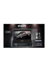 FOR-X X-9025 OTO TEYP 7'' NAVİGASYON TEYP  SD/USB/AUX/BLUETOOTH /MP3 BAS/TİZ KONTROL OTO TEYP
