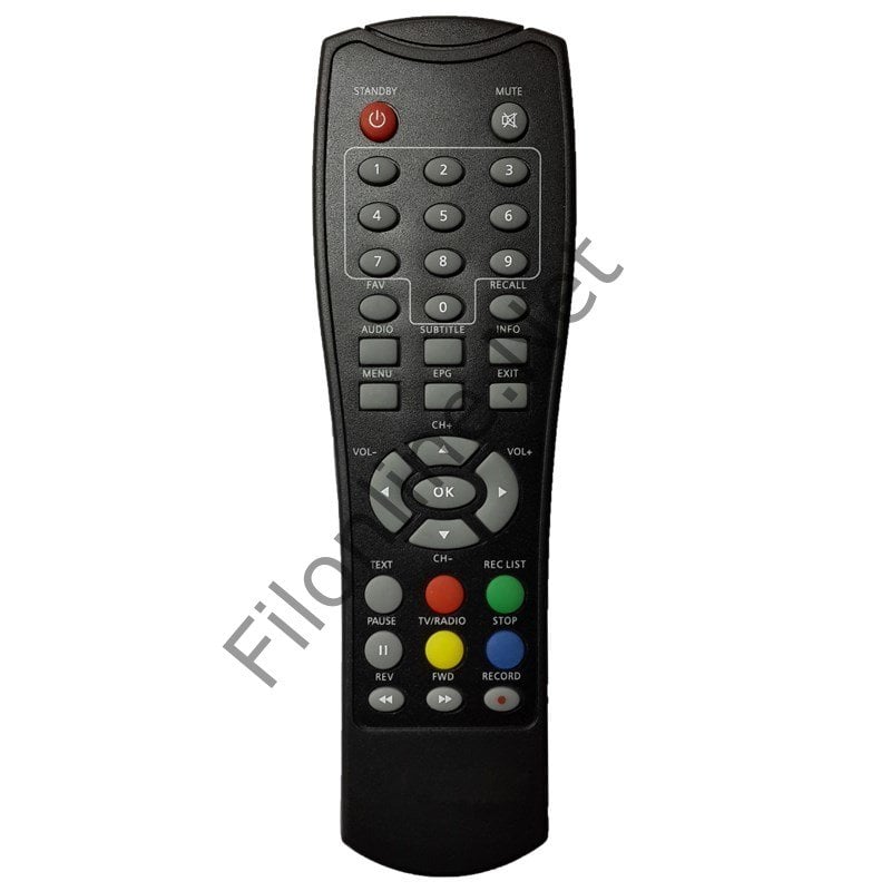 KR0106 UYDU KUMANDASI BOTECH 106 KORAX MİNİ GRUDING 6800 UYDU KUMANDASI