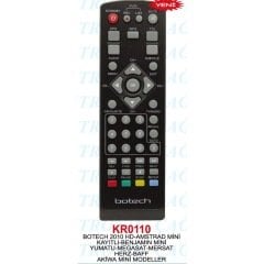 KR0110  UYDU KUMANDASI BOTECH AMSTRAD YUMATU MERSAT HERZ UYDU KUMANDA