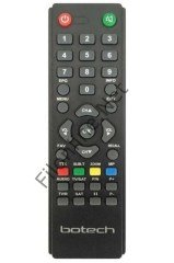 KR0113 UYDU KUMANDASI BOTECH 7000 TRİDENT 6000 WISMANN 12940 UYDU KUMANDASI
